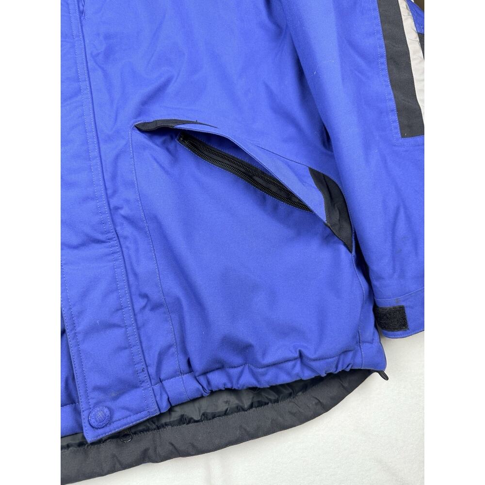 VTG Cabela’s Gore-Tex Thinsulate Jacket Men’s M Blue Insulated Ski Parka - Picture 4 of 16